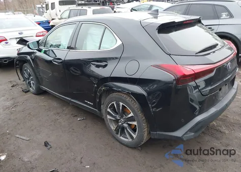 2022 Lexus Ux 250H z USA, uszkodzony, nr VIN JTHP9JBH6N2057617